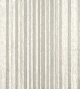 Bennett Stripe Wallpaper by Thibaut Beige