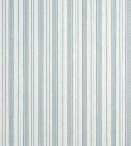 Bennett Stripe Wallpaper by Thibaut Blue