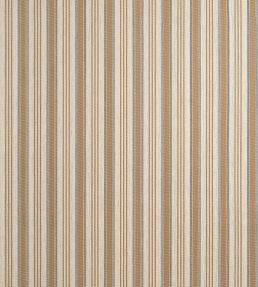 Bennett Stripe Wallpaper by Thibaut Cognac