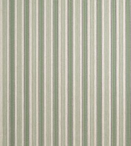 Bennett Stripe Wallpaper by Thibaut Green