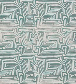 Benson Fabric by Prestigious Textiles Sea Breeze