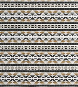 Berber Blanket Fabric by Thibaut Black