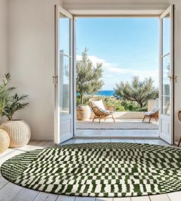 Louis De Poortere Berber Round rug Oasis 118702 Oasis