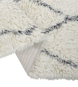 Lorena Canals Berber Soul rug Natural-Charcoal WO-BERB-S Natural-Charcoal