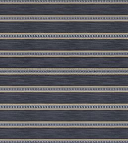 Berber Stripe Fabric by Madeaux 04 Indigo