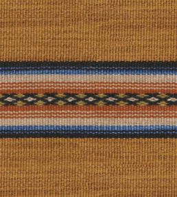 Berber Stripe Fabric by Madeaux 01 Saffron