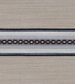 Berber Stripe Fabric by Madeaux 03 Sand