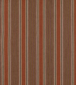 Berber Stripe Fabric by Mulberry Home Spice