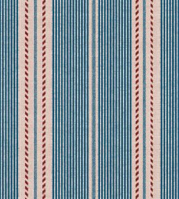Berber Stripes Wallpaper by MINDTHEGAP Blue