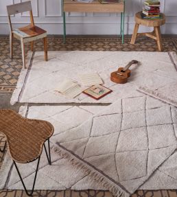 Lorena Canals Bereber RugCycled rug Natural C-RUC-BER-XS Natural