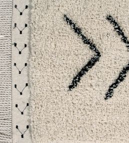 Lorena Canals Bereber Rhombs rug Natural C-BER-RHOMBS-S Natural