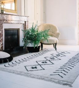 Lorena Canals Bereber Rhombs rug Natural C-BER-RHOMBS-S Natural