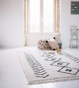 Lorena Canals Bereber Rhombs rug Natural C-BER-RHOMBS-S Natural