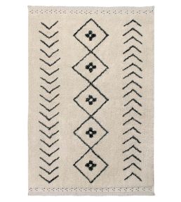 Lorena Canals Bereber Rhombs rug Natural C-BER-RHOMBS-S Natural