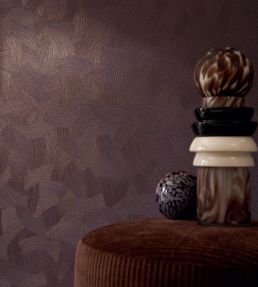 Berenice Wallpaper by Casamance Dore Clair