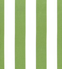 Bergamo Stripe Fabric by Thibaut Emerald