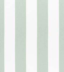 Bergamo Stripe Fabric by Thibaut Mist