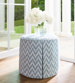 Bergaz Fabric by Anna French Sky