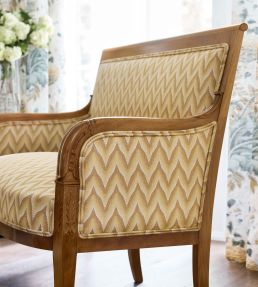 Bergaz Fabric by Anna French Willow