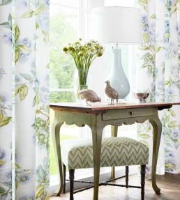 Bergaz Fabric by Anna French Willow