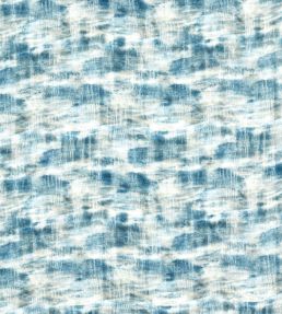 Bergen Fabric by Clarke & Clarke Denim