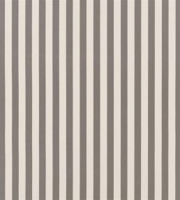 Berkeley Stripe Fabric by Designers Guild Charcoal