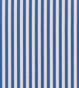 Berkeley Stripe Fabric by Designers Guild Cobalt