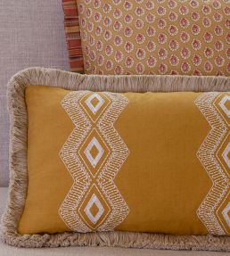 Berrington Fabric by GP & J Baker Ochre