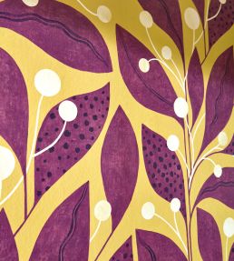 Berry Dot Wallpaper by Ohpopsi Mulberry