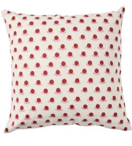 Berry Cushion 50 x 50cm by Molly Mahon Iron