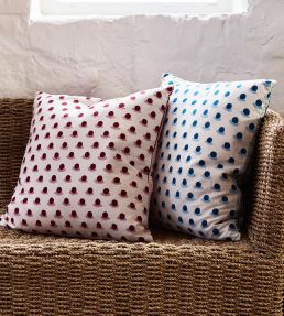 Berry Cushion 50 x 50cm by Molly Mahon Iron