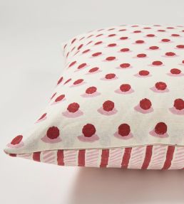 Berry Cushion 50 x 50cm by Molly Mahon Iron