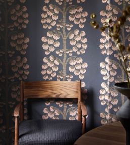 Berry Tree Wallpaper by Liberty Lapis
