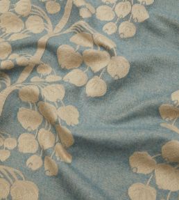 Berry Tree Weave Fabric by Liberty Flax Flower