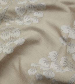 Berry Tree Weave Fabric by Liberty Pewter