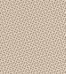 Berrydown Wallpaper by Schumacher Berber Brown