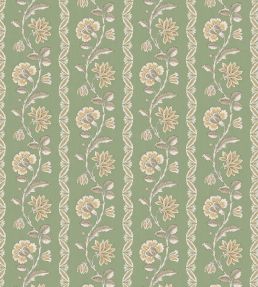 Bertin Fabric by Nina Campbell Green/Yellow