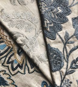 Berwick Fabric by GP & J Baker Red