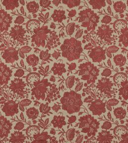 Berwick Fabric by GP & J Baker Red