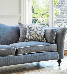 Bespoke Fabric by Harlequin Steel