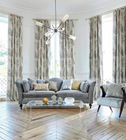 Bespoke Fabric by Harlequin Steel
