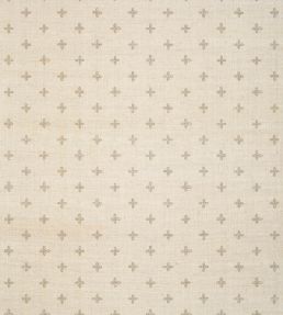 Bethany Wallpaper by Thibaut Beige on Off White