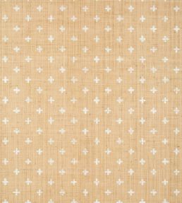 Bethany Wallpaper by Thibaut White on Natural