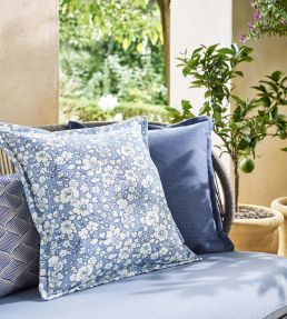 Betsy Bloom in Easton Fabric by Liberty Pewter