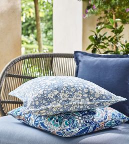 Betsy Bloom in Easton Fabric by Liberty Lapis