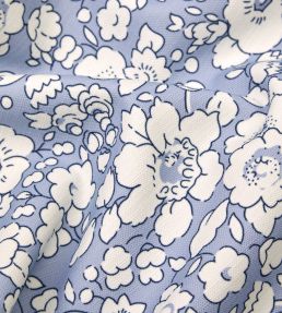 Betsy Bloom in Easton Fabric by Liberty Lapis
