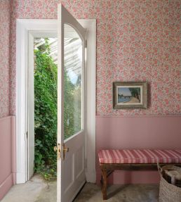 Betsy Bloom Wallpaper by Liberty Salvia