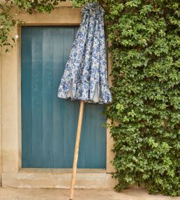 Betsy Flora in Easton Fabric by Liberty Lapis