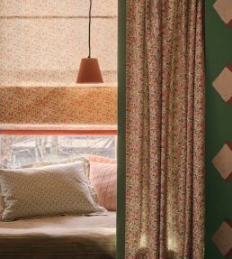 Betsy Flora Fabric by Liberty Slipper