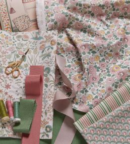 Betsy Flora Fabric by Liberty Slipper